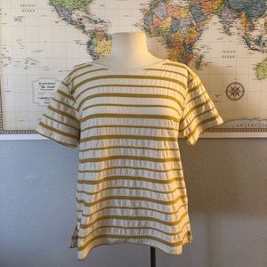 STRIPED shirt OLD NAVY w/button down back